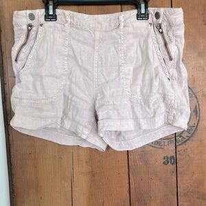Free People Light Pink Shorts Size 6